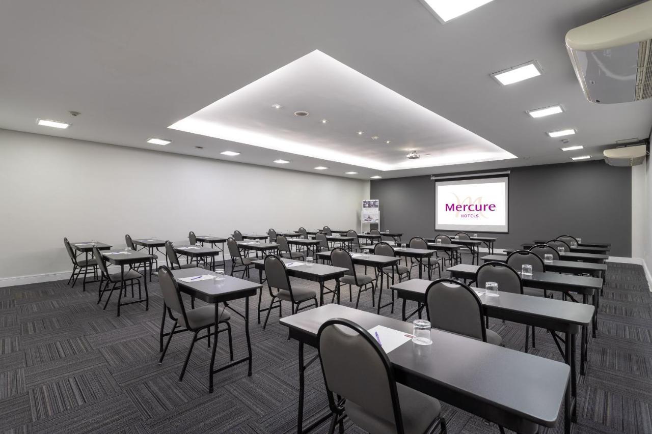 Mercure Sao Paulo Pamplona Экстерьер фото