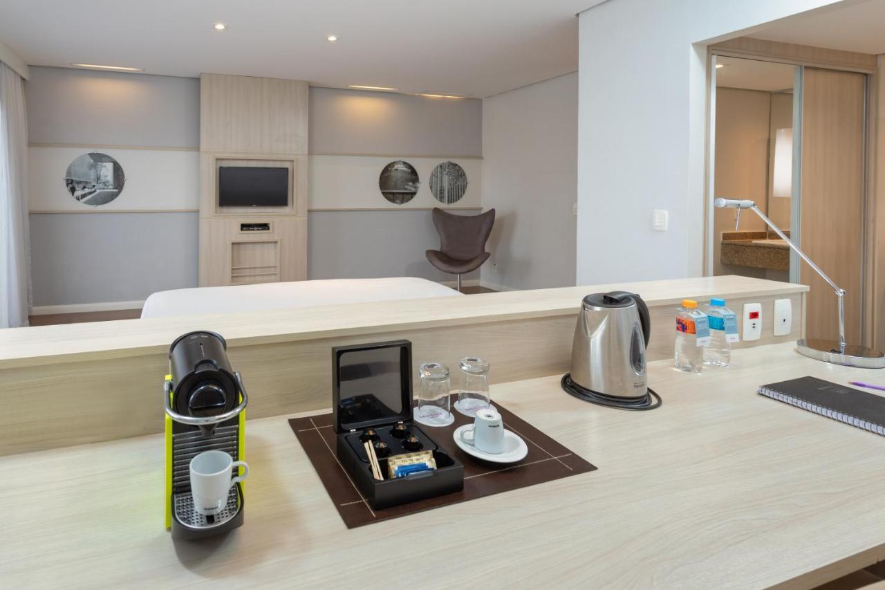 Mercure Sao Paulo Pamplona Экстерьер фото