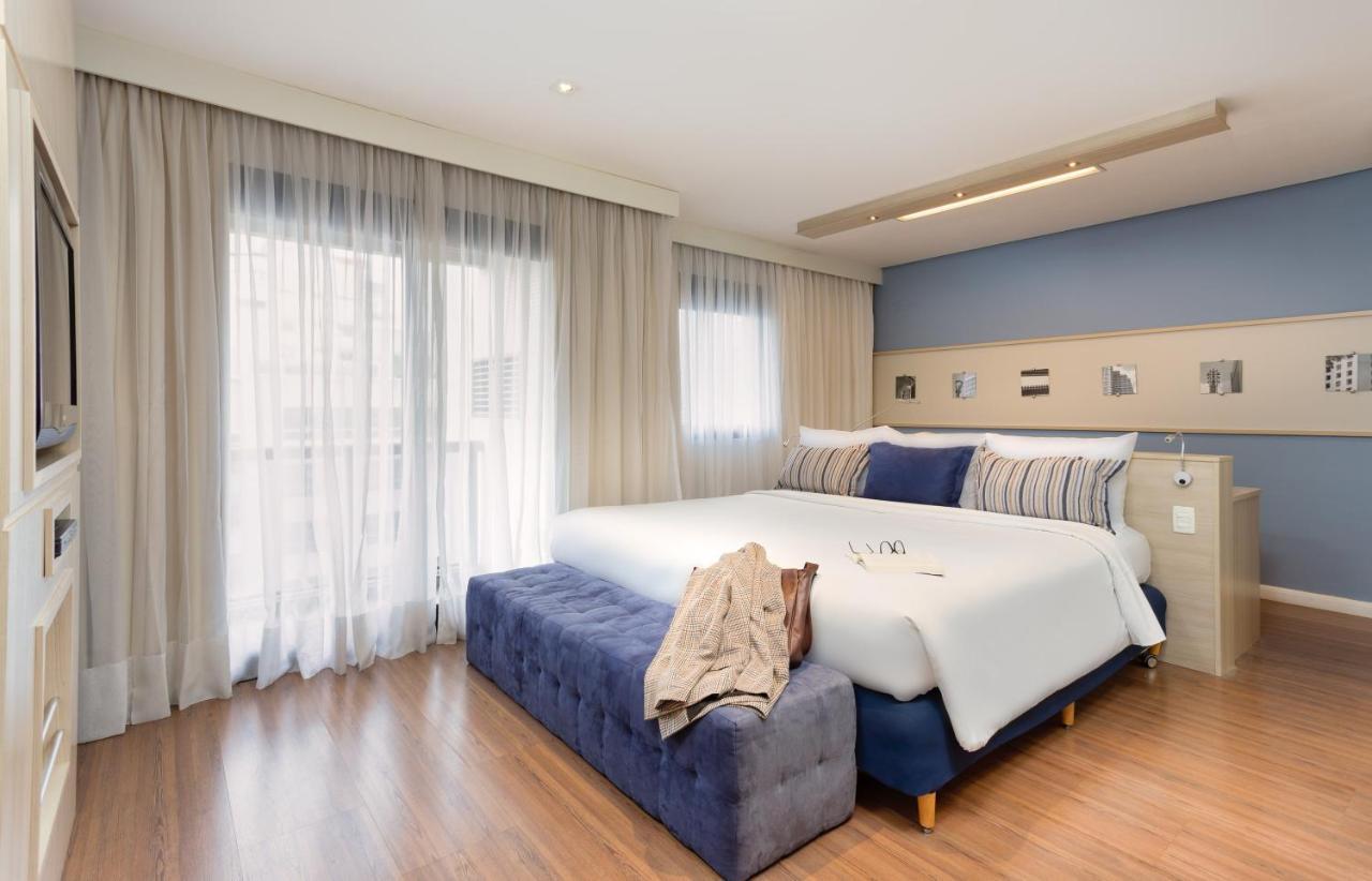 Mercure Sao Paulo Pamplona Экстерьер фото
