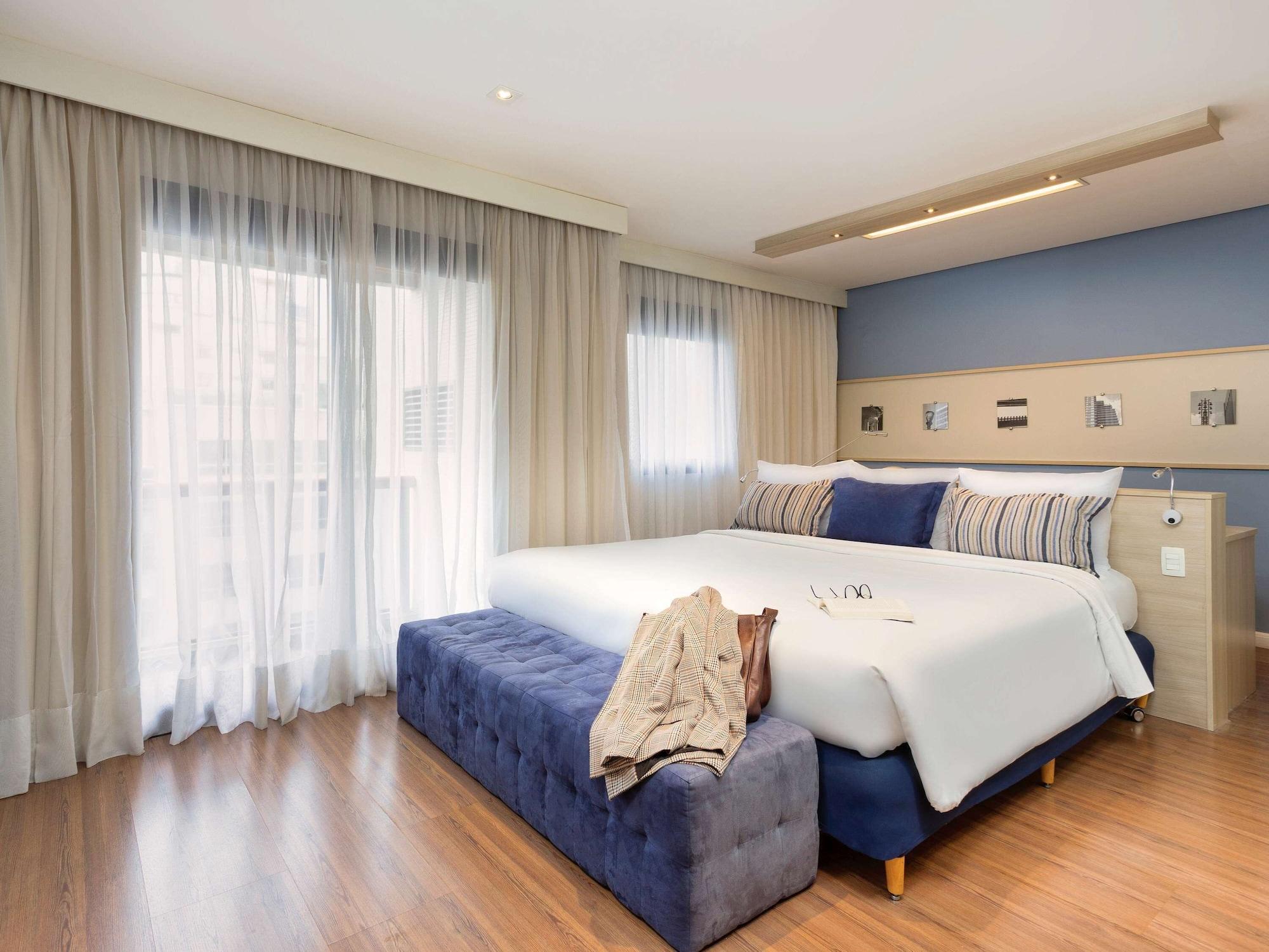 Mercure Sao Paulo Pamplona Экстерьер фото
