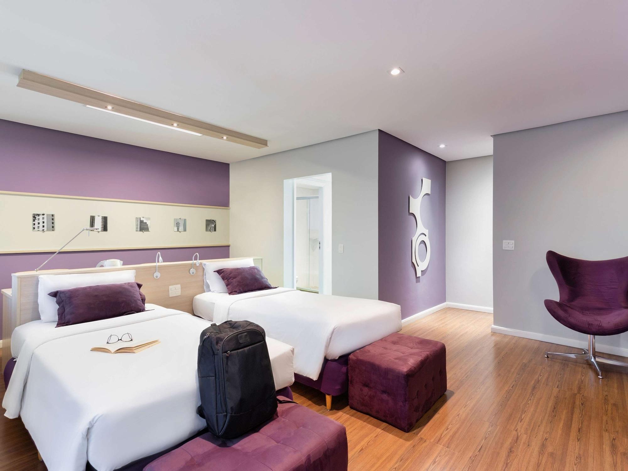 Mercure Sao Paulo Pamplona Экстерьер фото