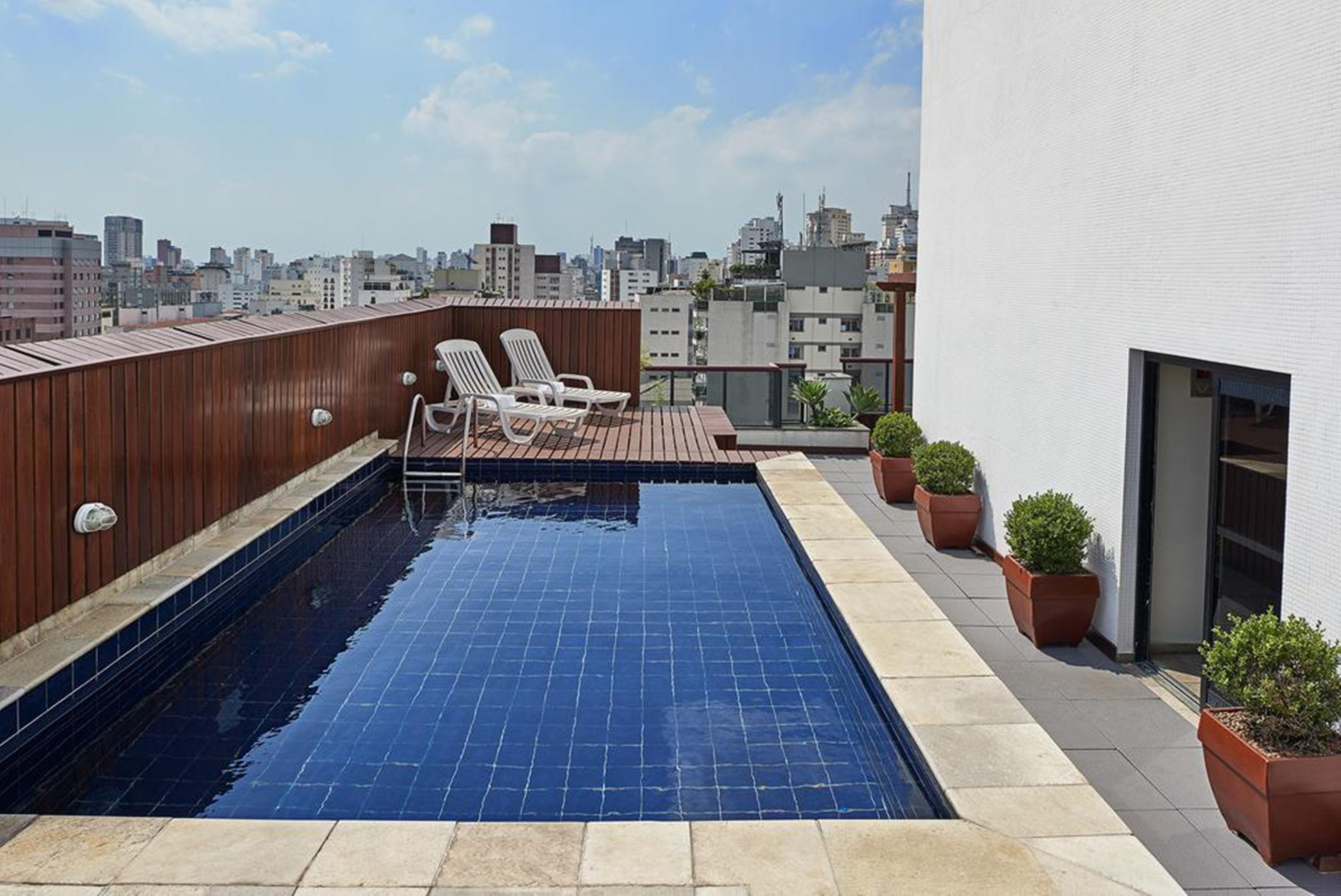 Mercure Sao Paulo Pamplona Экстерьер фото