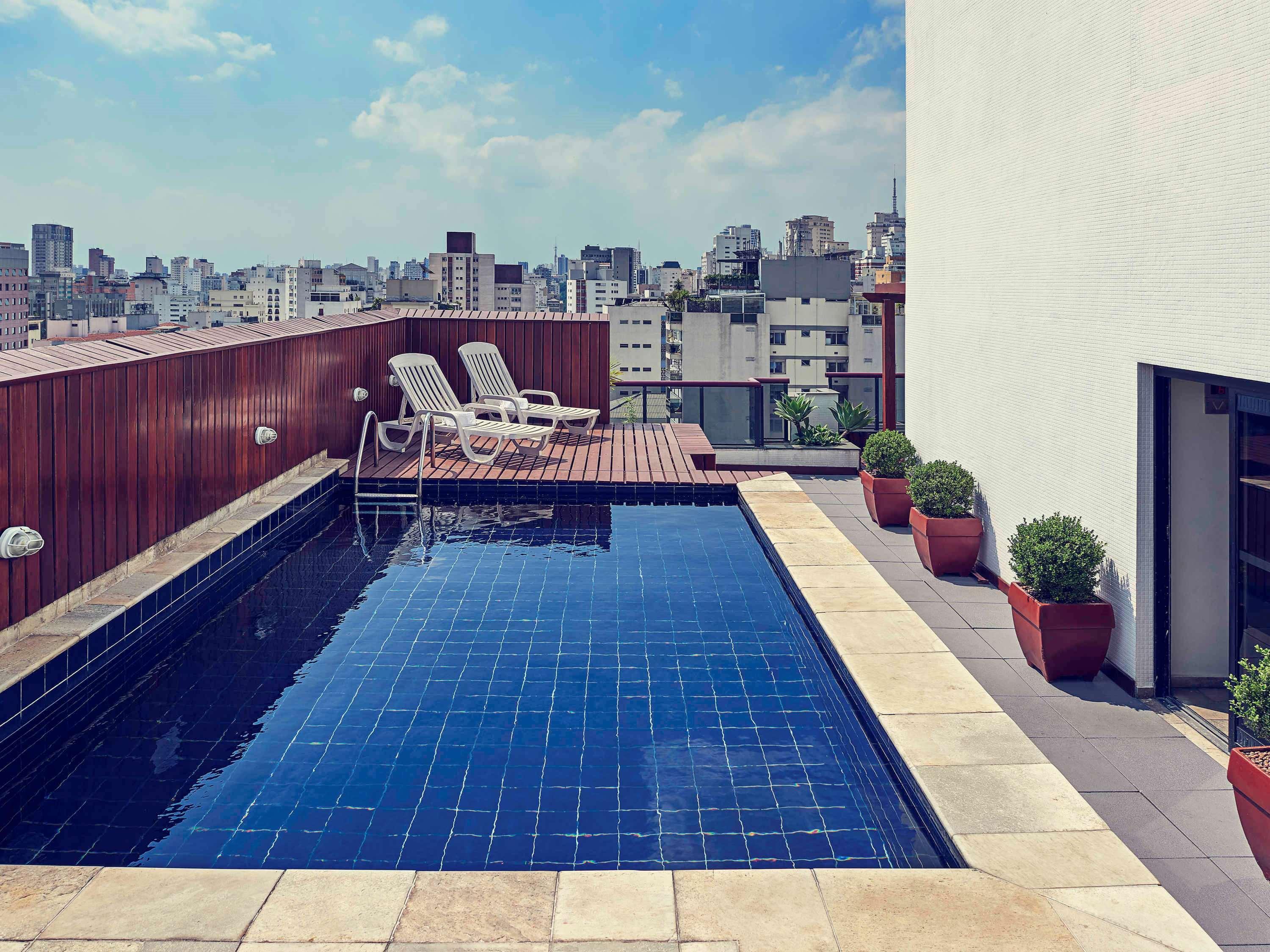 Mercure Sao Paulo Pamplona Экстерьер фото