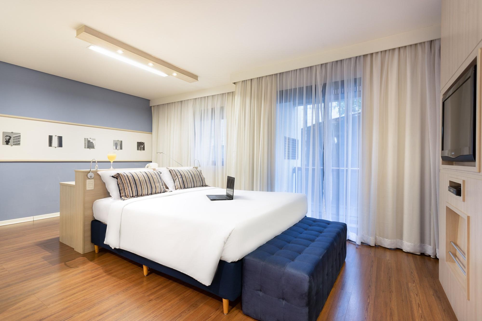 Mercure Sao Paulo Pamplona Экстерьер фото