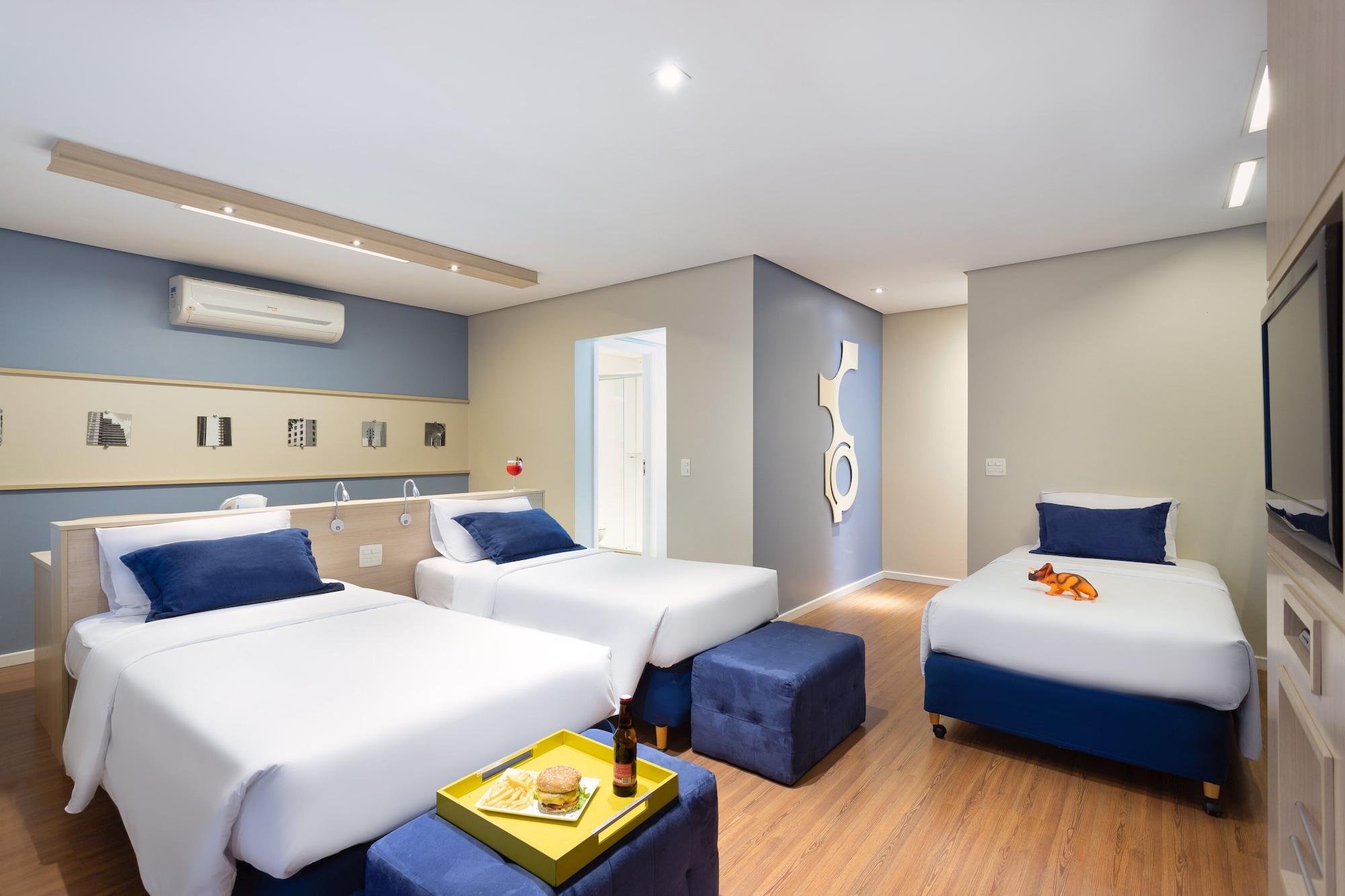 Mercure Sao Paulo Pamplona Экстерьер фото